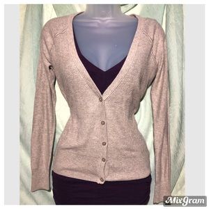 🛍5/20 AEO Half Button up Cardigan SZ XS